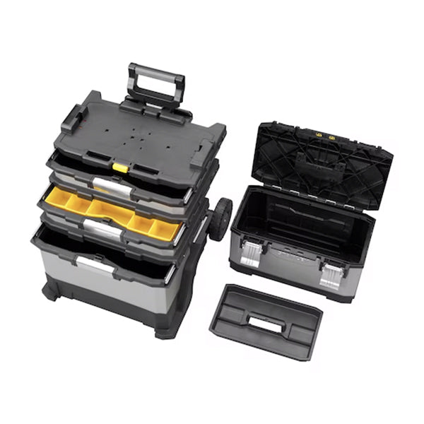 Carrello porta utensili in metallo e polipropilene GRIGIO (VUOTO) - STANLEY® FATMAX® - 1-95-622 Carrello porta utensili in metallo e polipropilene GRIGIO (VUOTO) - STANLEY® FATMAX® - 1-95-622